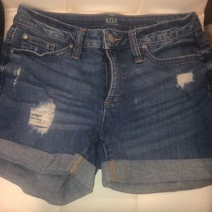 a.n.a DENIM SHORTS!